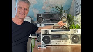 Technics SA-C05L vs Panasonic RX-C60 RX-C 45. A tape test.  Golden 80s4ever