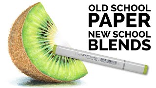Strathmore Bristol: The Best Marker Paper Ever?