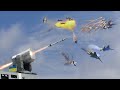 Russia Suffers Huge Losses! 305 Russian Fighter Jets Shot Down By Advanced Ukrainian Weapons -Arma 3