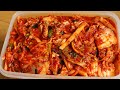 how to make kimchi #koreanfood #recipes #shorts #freshandsave