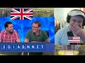 American Reacts Every Time Jimmy Carr Absolutely LOST IT | 8 Out of 10 Cats Countdown | Channel 4