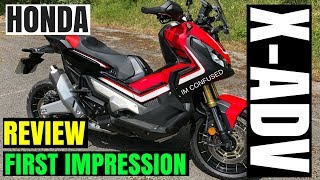 HONDA X ADV | REVIEW | First impression