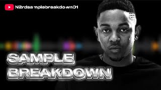 Sample Breakdown: Rigamortis - Kendrick Lamar