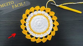 ROUND CROCHET MODEL WITH A DIFFERENT BEAK AND EASY TO MAKE