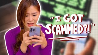 10 Types Of People Reacting To Scams