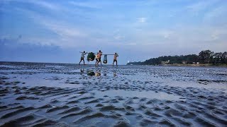 Chandipur Sea beach : The Hide \u0026 Seek Beach of India