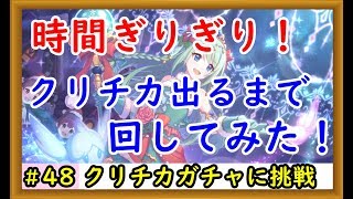 【プリコネ】クリスマスチカガチャを時間ぎりぎり、出るまでガチャ回してみた！【プリンセスコネクト！】