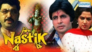Nastik - Full Movie In 15 Mins - Amitabh Bachchan - Hema Malini