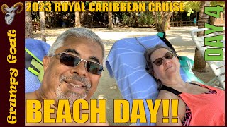 Maya Key Private Island Retreat - Beautiful and Relaxing | Day 4 | 2023 Royal Caribbean Cruise