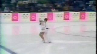 Bestemianova \u0026 Bukin - 1984 Sarajevo, ice Dancing, Compulsory Dance No. 3