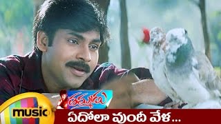 Thammudu Telugu Movie Songs | Edola Vundi Music Video | Pawan Kalyan | Preeti | Mango Music