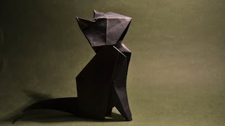 Origami  - Cat