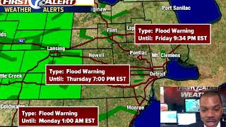 More rain ahead