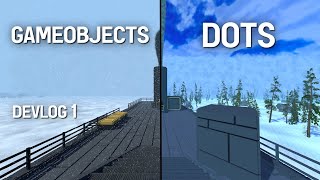 Rewriting my Indie Game with Unity DOTS