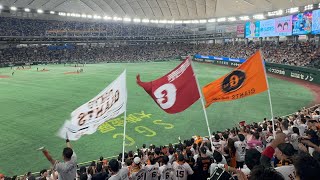 巨人 試合前1-9 2024/05/04 阪神戦 読売ジャイアンツ