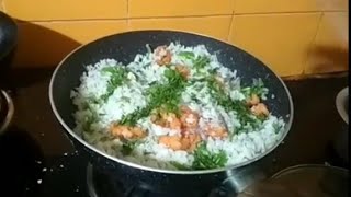 Prawns Poha/ कोळंबी पोहे - एक लज्जतदार पाककृती