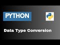 Data type conversion in python