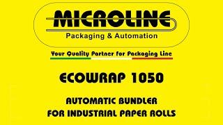 AUTOMATIC BUNDLER EcoWrap 1050 - toilet paper -