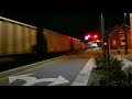 csxt t303 28 ns sd70ace 1154 ns sd70m 2582 thundering notch 8 and good k5lar24 on cw44ac 423