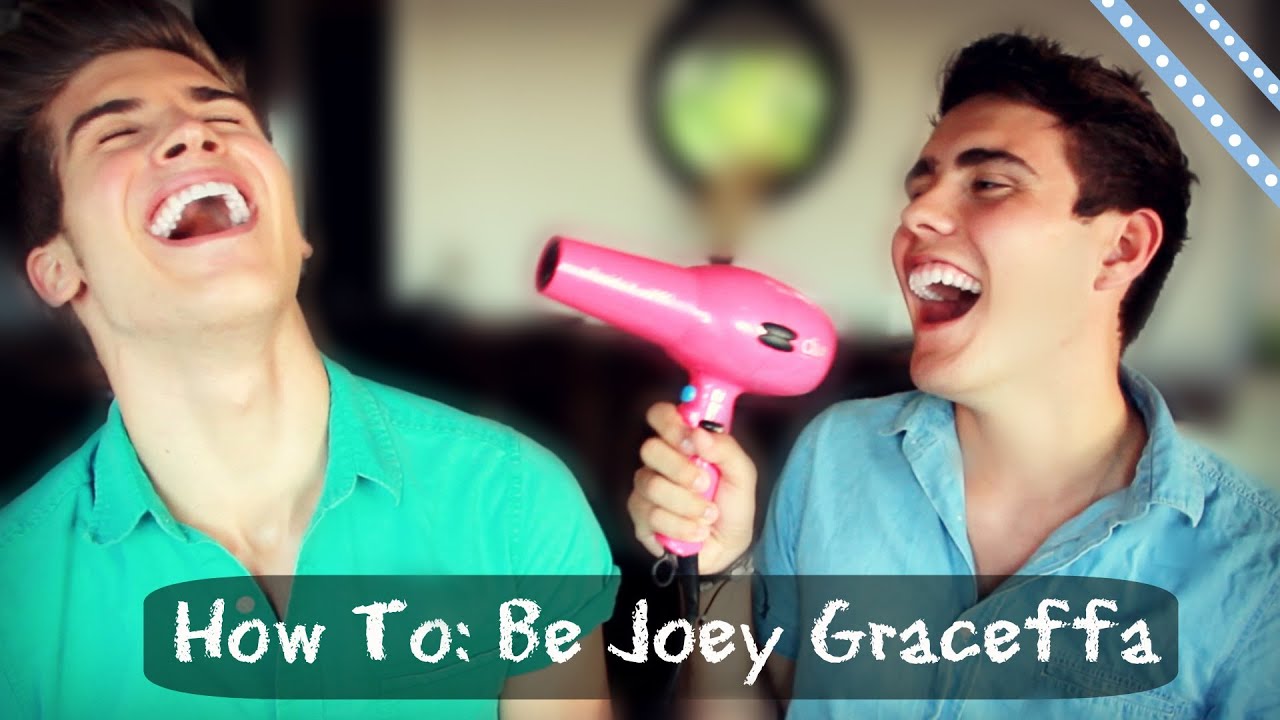 How To Be Joey Graceffa Youtube