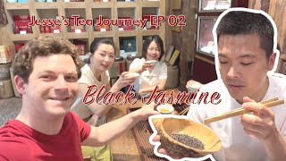 BLACK JASMINE at the BEIJING TEA MARKET [Jesse’s Tea Journey Ep. 2]