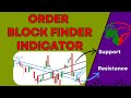 Order Block Finder Indicator Trading Strategy | How to use Order Block Finder Indicator