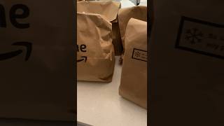 🍞🥛Amazon Fresh Delivery #dailyshorts #dailyvlog #amazonfresh