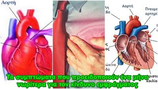 Τα συμπτώματα που προειδοποιούν ένα μήνα νωρίτερα για τον κίνδυνο εμφράγματος