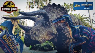 【USJ 20th】④ジュラシックパーク⭐マイフレンドダイナソー美女と恐竜リアル恐竜ショー Jurassic Park Dinosaur show Universal Studio Japan2021