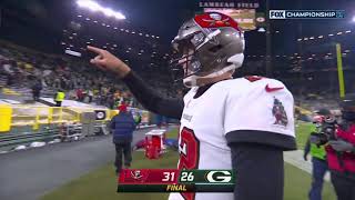 Tom Brady & Bucs Ice the NFC Championship & Advance to Super Bowl 55