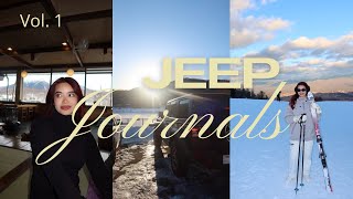 Jeep Journals vol.1 | 3時間ドライブ、2泊3日の長野で家族旅行♡