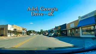 Driving Through Adel, Georgia | USA