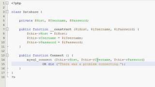 [PHP] OOP Tutorial #4