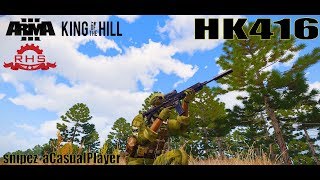 ArmA 3 KOTH | HK416