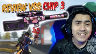 GILA CUY !! REVIEW VSS CHIP 3 KENCENG KALI RATE OF FIRE NYA