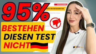 👀Wie gut ist DEIN DEUTSCH? (nur 5% BESTEHEN DIESEN TEST) Deutsch lernen | Learn German B2 C1 C2