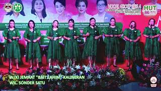 WKI GMIM Baitlahim Kauneran || Vocal Group Seri A - HUT ke-86 WKI Sinode GMIM