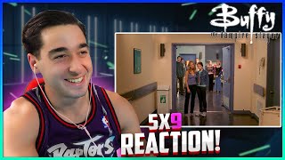 SEASON 5 IS JUST🔥! Buffy, the Vampire Slayer 5x9 'Listening to Fear' Reaction!