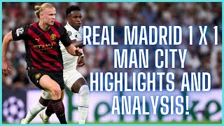 [New] Real Madrid 1x1 Man city highlights and review! HD 2023 #realmadrid