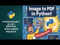 Convert Multiple Images to PDF Using Python | Gradio UI Project with Pillow | #python #gradio #pdf