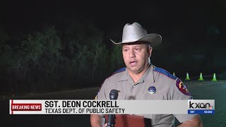 1 person dead after officer-involved shooting in Williamson Co.