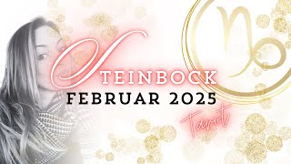 STEINBOCK ♑️ DER TEUFEL VERSCHWINDET AUS EUREM LEBEN! Steinbock Februar 2025