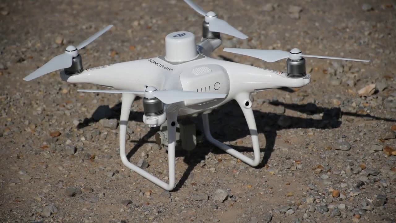 DJI Phantom 4 RTK Workflow - YouTube