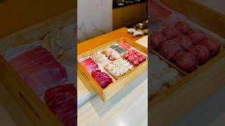 Sushi misaki nobu Japanesn fishes #bangkok #sushi