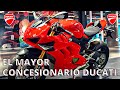 🏆 Descubre el Mayor Concesionario Ducati de España || DUCATI MADRID ®