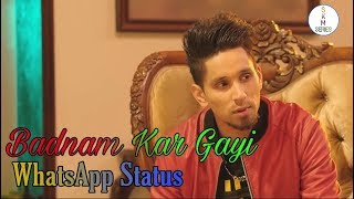 Badnam kar gayi Kambi WhatsApp status | Sukhe Muzical Doctorz | New Punjabi Song 2019