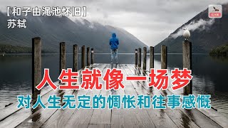 人生就像梦一场，邓丽君生前很喜欢的一首诗，对人生无定的惆怅和往事感慨！【和子由渑池怀旧】 苏轼 （宋）-赏诗词讲故事