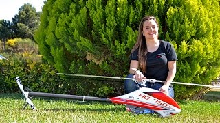 Raquel Bellot HD750 Test Flight at 2016 Global 3D