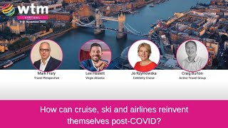 How can cruise, ski and airlines reinvent themselves post-COVID?