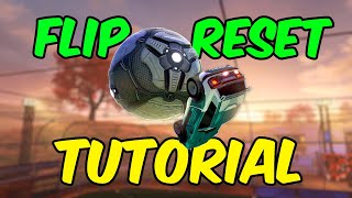 How to Flip Reset In Rocket League